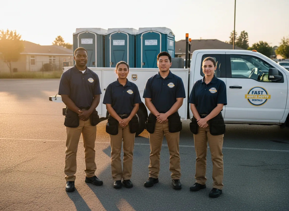 Standard Porta Potty Rentals company in Okahumpka, FL